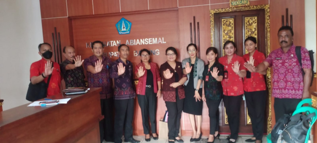 BIMTEK KPPS KECAMATAN ABIANSEMAL